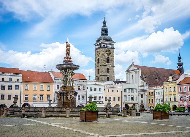 centrum Českých Budějovic